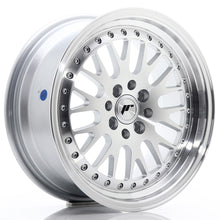 Carica l&#39;immagine nel visualizzatore di Gallery, Cerchio in Lega JAPAN RACING JR10 16x7 ET30 4x100/108 Silver Machined Face