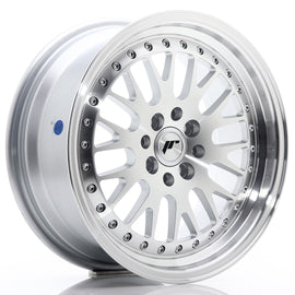 Cerchio in Lega JAPAN RACING JR10 16x7 ET30 4x100/108 Silver Machined Face