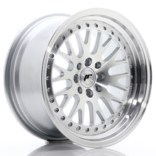 Load image into Gallery viewer, Cerchio in Lega JAPAN RACING JR10 16x8 ET20 4x100/108 Silver Machined Face