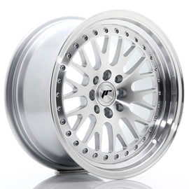 Cerchio in Lega JAPAN RACING JR10 16x8 ET20 4x100/108 Silver Machined Face