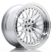 Carica l'immagine nel visualizzatore di Gallery, Cerchio in Lega JAPAN RACING JR10 16x8 ET20 4x100/108 Silver Machined Face