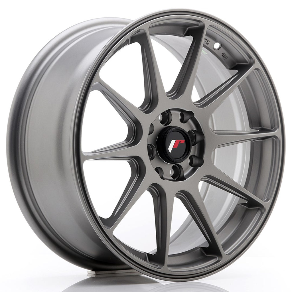 Cerchio in Lega JAPAN RACING JR11 17x7.25 ET25 4x100/108 Matt Gun Metal