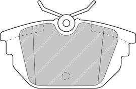 Pastiglie freni Ferodo DS2500 posteriori Alfa Romeo GTV 916