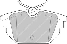 Pastiglie freni Ferodo DS2500 posteriori Fiat Coupe 175