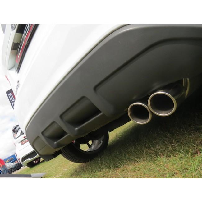 Cobra Sport Scarico sportivo Cat Back per Ford Fiesta 1.2, 1.4 & 1.6L MK7 (Zetec)