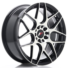 Carica l&#39;immagine nel visualizzatore di Gallery, Cerchio in Lega JAPAN RACING JR18 18x7.5 ET40 5x112/114 Black Machined