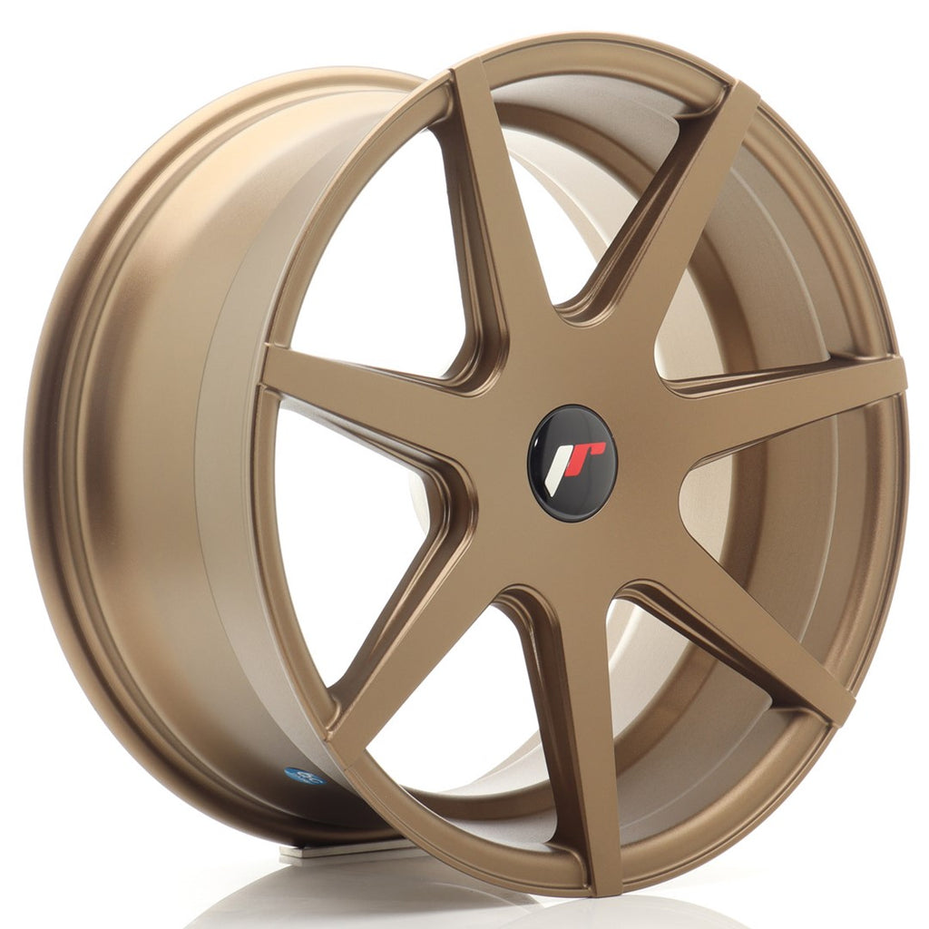 Cerchio in Lega JAPAN RACING JR20 18x8,5 ET25-40 con foratura su misura Matt Bronze