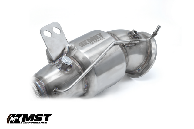 Downpipe MST Performance per BMW X3 X4 X5 X6 X7 40i B58 OPF - foto 2