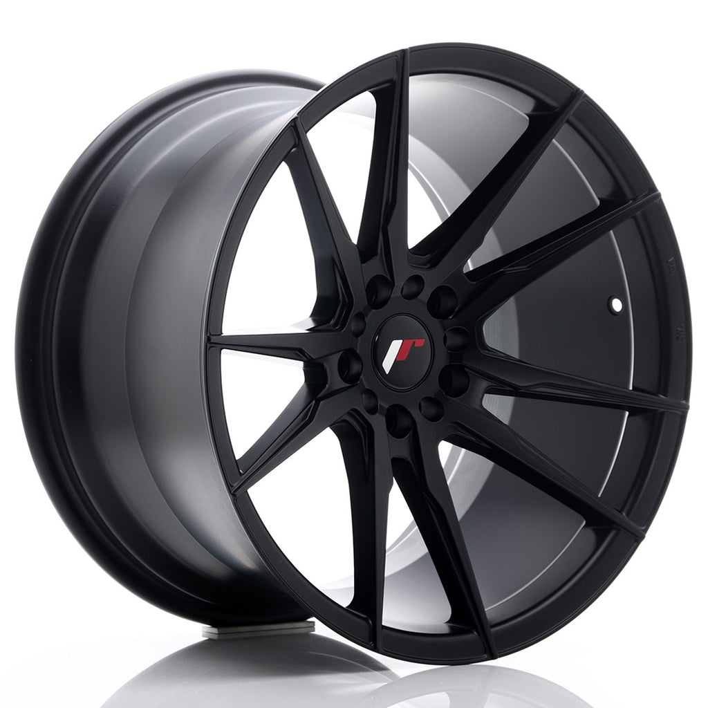 Cerchio in Lega JAPAN RACING JR21 19x11 ET25 5x114/120 Matt Black