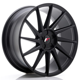 Cerchio in Lega JAPAN RACING JR22 19x8,5 ET35-43 5H con foratura su misura Matt Black