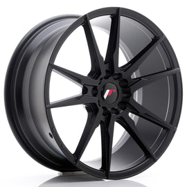 Cerchio in Lega JAPAN RACING JR21 19x8,5 ET20 5x114/120 Matt Black