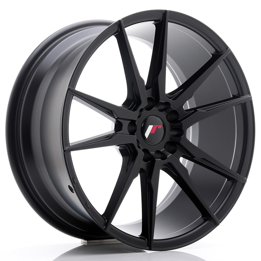 Cerchio in Lega JAPAN RACING JR21 19x8.5 ET35 5x100/120 Matt Black