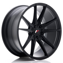 Load image into Gallery viewer, Cerchio in Lega JAPAN RACING JR21 19x9.5 ET22 5x114/120 Matt Black