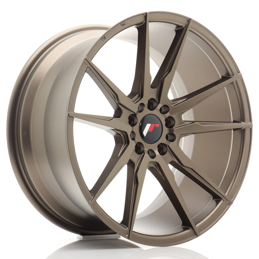 Cerchio in Lega JAPAN RACING JR21 19x9,5 ET35 5x100/120 Matt Bronze