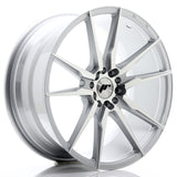 Cerchio in Lega JAPAN RACING JR21 19x8.5 ET35 5x100/120 Silver Machined Face