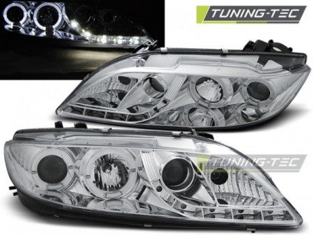 Fari Anteriori MAZDA 6 08.02-08.07 DAYLIGHT CHROME