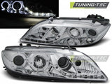Fari Anteriori MAZDA 6 08.02-08.07 DAYLIGHT CHROME