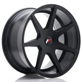 Cerchio in Lega JAPAN RACING JR20 18x9.5 ET20-40 con foratura su misura Matt Black