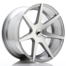 Load image into Gallery viewer, Cerchio in Lega JAPAN RACING JR20 18x9,5 ET20-40 con foratura su misura Silver Machined Face