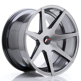 Cerchio in Lega JAPAN RACING JR20 19x11 ET25-40 5H con foratura su misura Hyper Black