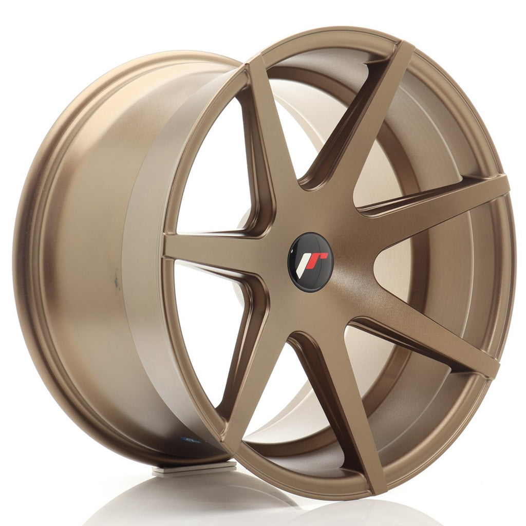 Cerchio in Lega JAPAN RACING JR20 19x11 ET25-40 5H con foratura su misura Matt Bronze