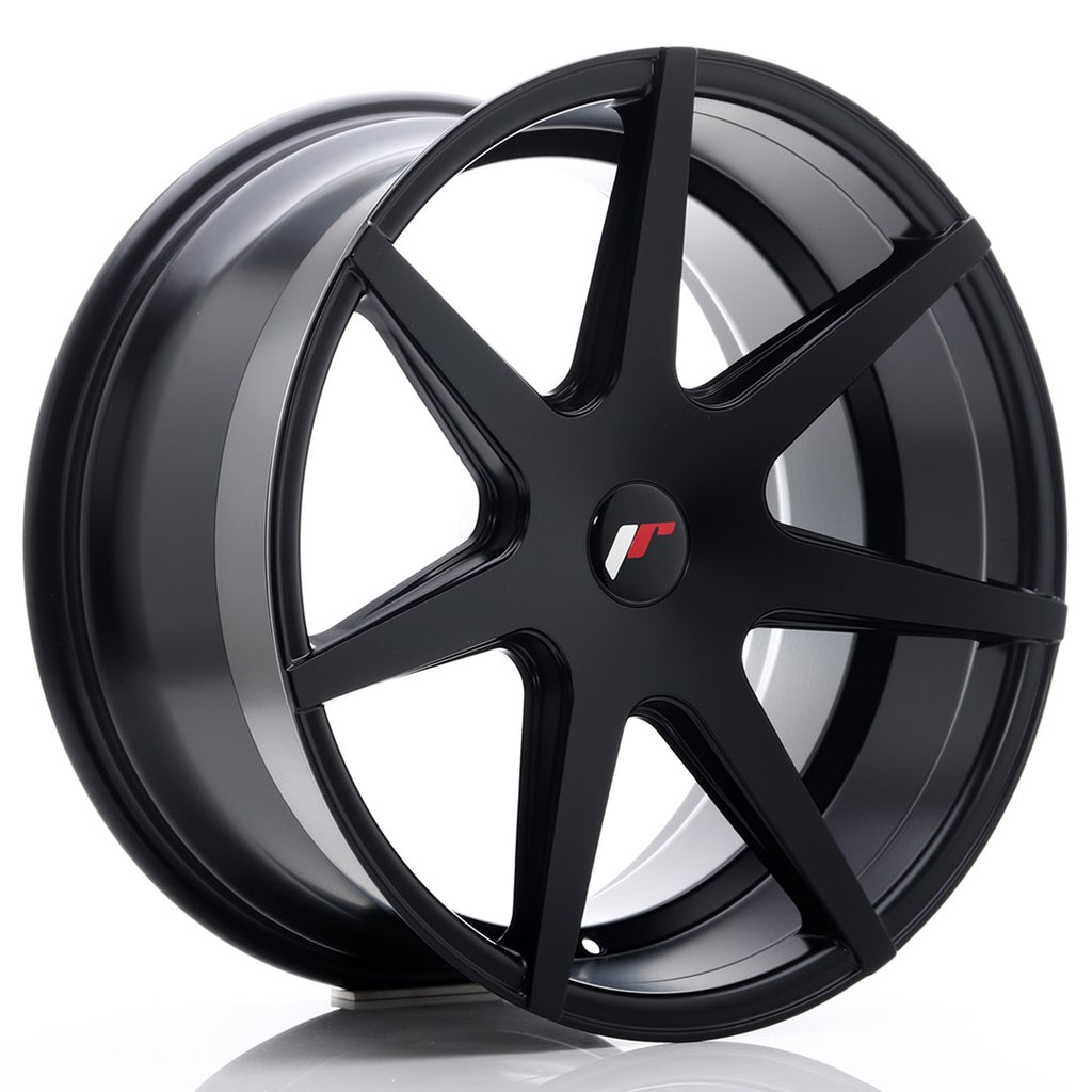 Cerchio in Lega JAPAN RACING JR20 19x9.5 ET20-40 con foratura su misura Matt Black