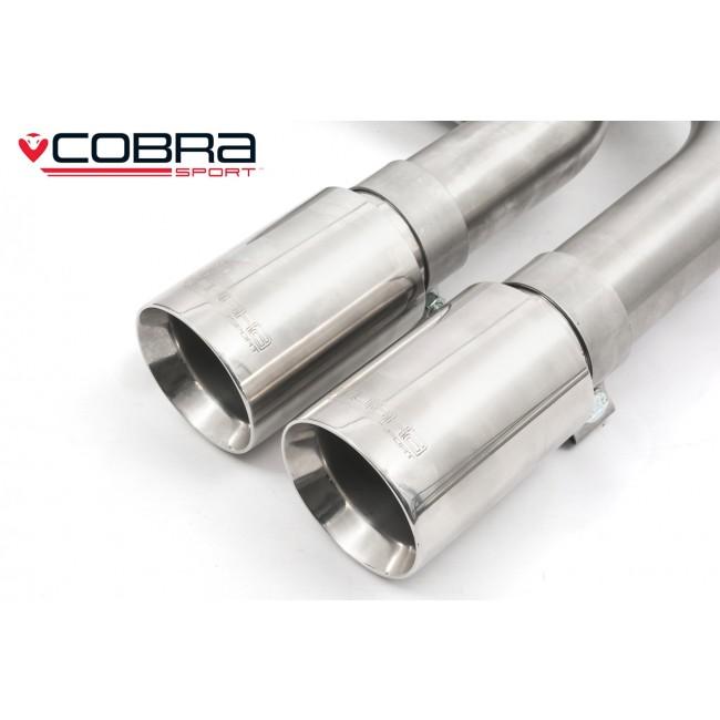 Cobra Sport Scarico sportivo Cat Back per Mini John Cooper Works F56 Ø3" (14-18)