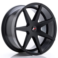 Load image into Gallery viewer, Cerchio in Lega JAPAN RACING JR20 20x10 ET20-40 5H con foratura su misura Matt Black