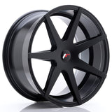 Cerchio in Lega JAPAN RACING JR20 20x10 ET20-40 5H con foratura su misura Matt Black