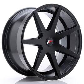 Cerchio in Lega JAPAN RACING JR20 20x10 ET40 5x112 Matt Black