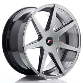 Cerchio in Lega JAPAN RACING JR20 20x10 ET40 5x114.3 Hyper Black