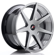 Carica l&#39;immagine nel visualizzatore di Gallery, Cerchio in Lega JAPAN RACING JR20 20x10 ET20-40 5H con foratura su misura Hyper Black