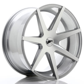 Cerchio in Lega JAPAN RACING JR20 20x10 ET40 5x114.3 Silver Machined