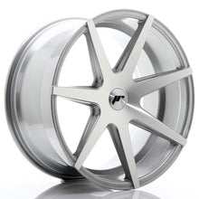 Load image into Gallery viewer, Cerchio in Lega JAPAN RACING JR20 20x10 ET40 5x114,3 Silver Machined
