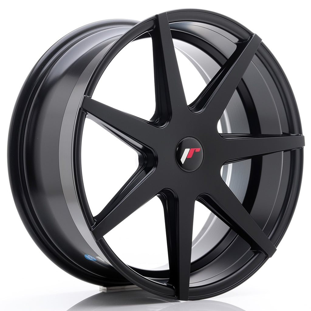 Cerchio in Lega JAPAN RACING JR20 20x8,5 ET20-40 5H con foratura su misura Matt Black