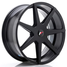 Load image into Gallery viewer, Cerchio in Lega JAPAN RACING JR20 20x8,5 ET20-40 5H con foratura su misura Matt Black
