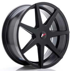 Cerchio in Lega JAPAN RACING JR20 20x8,5 ET20-40 5H con foratura su misura Matt Black