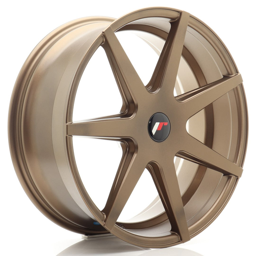 Cerchio in Lega JAPAN RACING JR20 20x8.5 ET20-40 5H con foratura su misura Matt Bronze