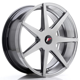 Cerchio in Lega JAPAN RACING JR20 20x8,5 ET35 5x114,3 Hyper Black
