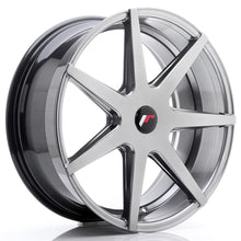 Load image into Gallery viewer, Cerchio in Lega JAPAN RACING JR20 20x8,5 ET20-40 5H con foratura su misura Hyper Black
