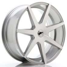 Carica l&#39;immagine nel visualizzatore di Gallery, Cerchio in Lega JAPAN RACING JR20 20x8.5 ET35 5x120 Silver Machined
