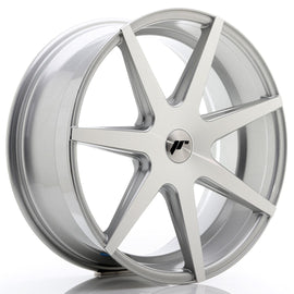 Cerchio in Lega JAPAN RACING JR20 20x8,5 ET35 5x114,3 Silver Machined