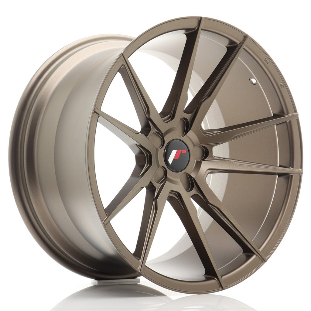 Cerchio in Lega JAPAN RACING JR21 20x11 ET20-30 5H con foratura su misura Matt Bronze
