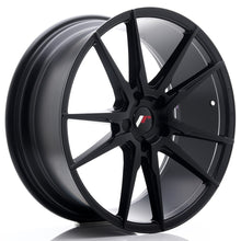 Load image into Gallery viewer, Cerchio in Lega JAPAN RACING JR21 20x8,5 ET20-40 5H con foratura su misura Matt Black