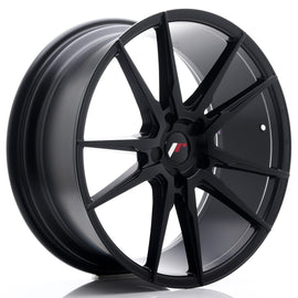 Cerchio in Lega JAPAN RACING JR21 20x8,5 ET20-40 5H con foratura su misura Matt Black