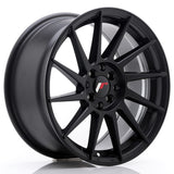 Cerchio in Lega JAPAN RACING JR22 17x8 ET35 5x100/114 Matt Black