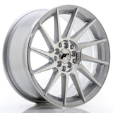 Cerchio in Lega JAPAN RACING JR22 17x8 ET25 4x100/108 Silver Machined Face