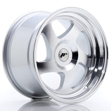 Load image into Gallery viewer, Cerchio in Lega JAPAN RACING JR15 16x9 ET20 con foratura su misura Silver Machined Face