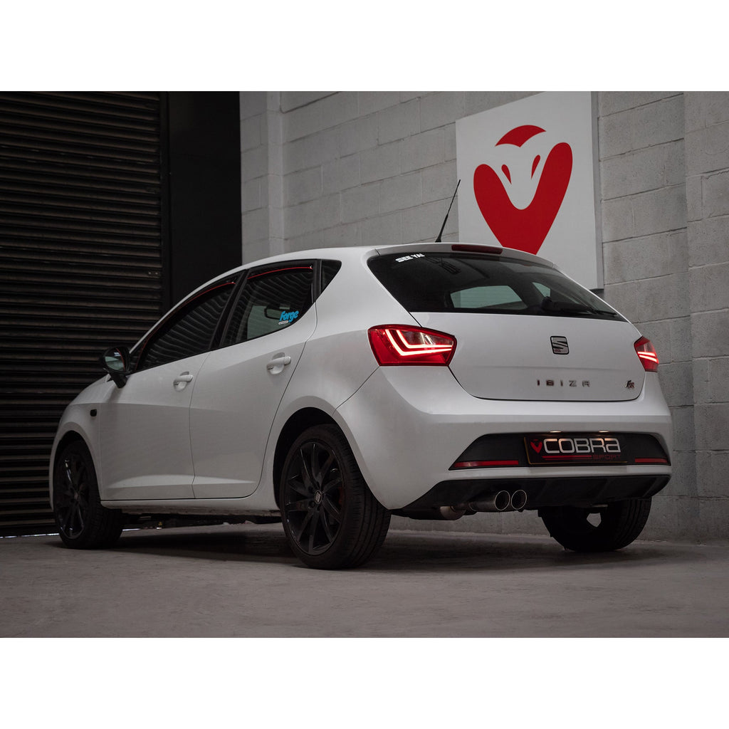 Cobra Sport Scarico sportivo Cat Back per Seat Ibiza FR 1.2 TSI (15-17)