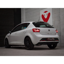 Carica l'immagine nel visualizzatore di Gallery, Cobra Sport Scarico sportivo Cat Back per Seat Ibiza FR 1.2 TSI (15-17)
